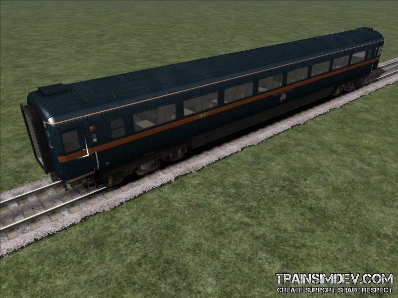 FP Mk3 GNER TSO (DH)