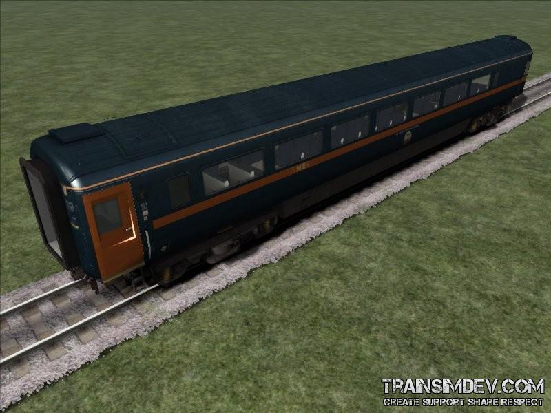 FP Mk3 GNER Mallard TGS (DH)