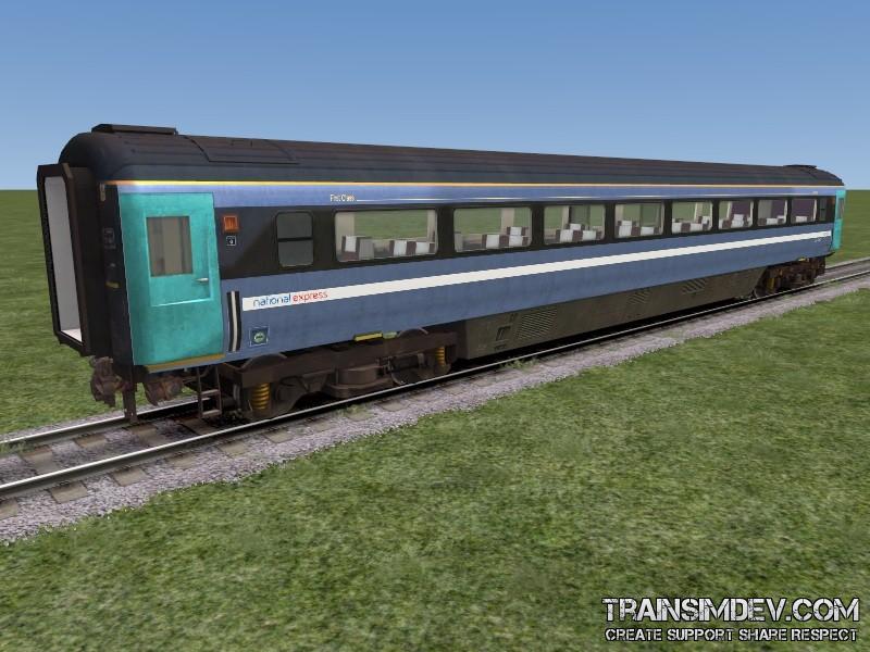 FP Mk3 NXEABlue TFO Loco (TS)