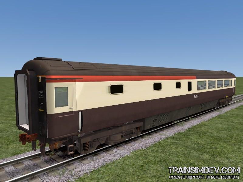 FP Mk3 GWR 175 TRFB (WJC)