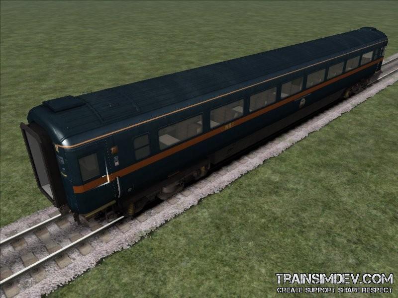 FP Mk3 GNER TSO NP (DH)