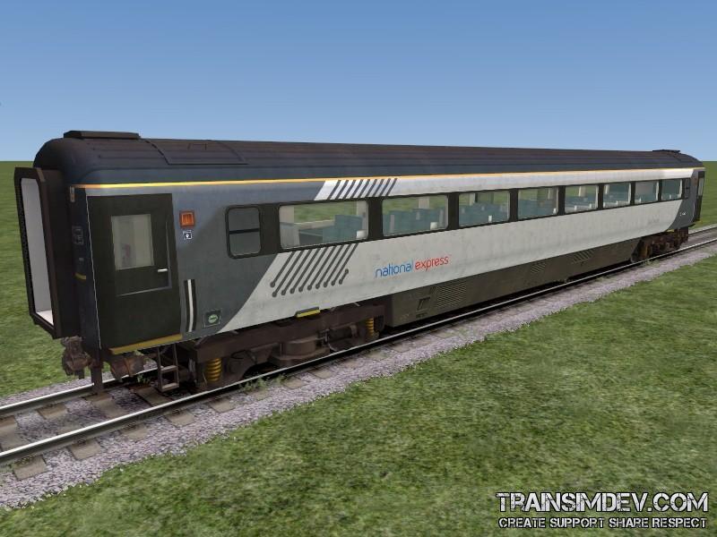 FP Mk3 NXEA TSO Loco (TS)