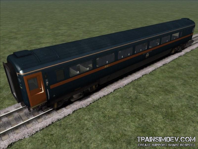 FP Mk3 GNER Mallard TGS NP (DH)