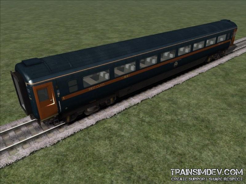 FP Mk3 GNER Mallard TFO (DH)