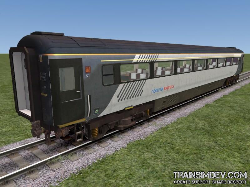 FP Mk3 NXEA TFO Loco (TS)