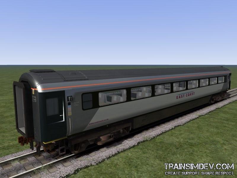 FP Mk3 ECoast TSO (GCR)