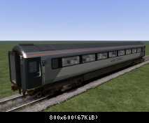FP Mk3 ECoast TSO (GCR)