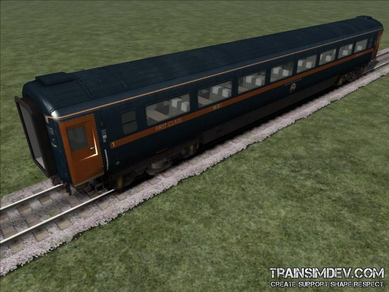 FP Mk3 GNER Mallard TFO NP (DH)