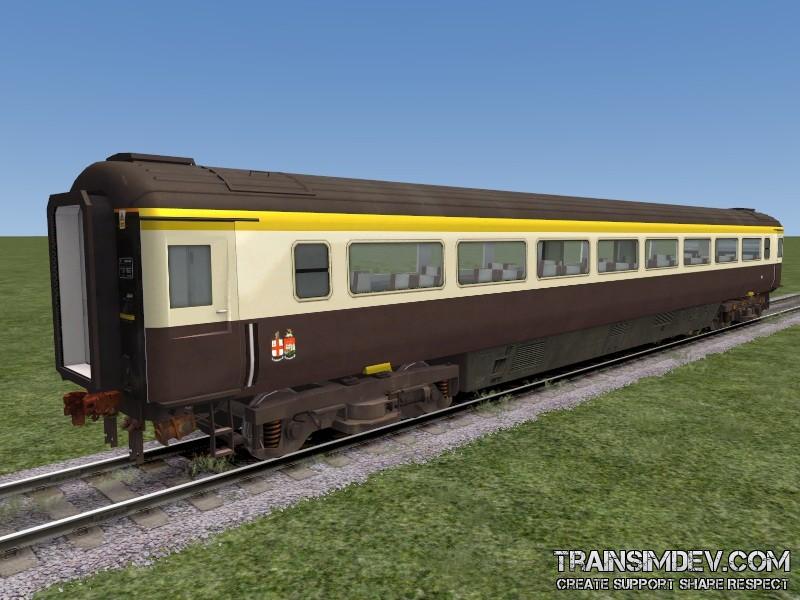 FP Mk3 GWR 175 TFO (WJC)