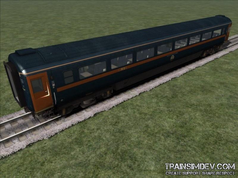 FP Mk3 GNER Mallard TSO (DH)