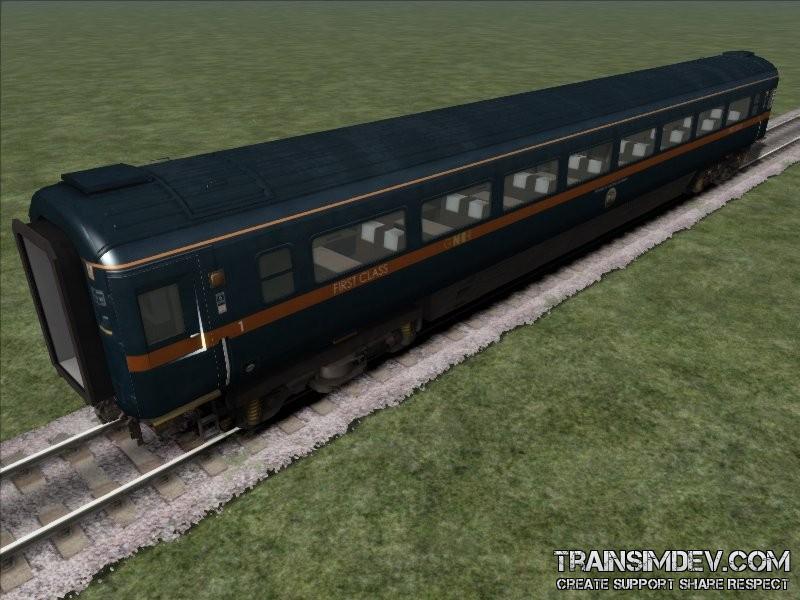 FP Mk3 GNER TFO NP (DH)