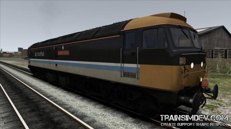 FP Cl47 ScotRail 47711 (NAT)