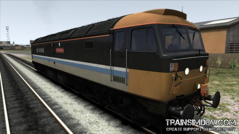 FP Cl47 ScotRail 47701 (NAT)