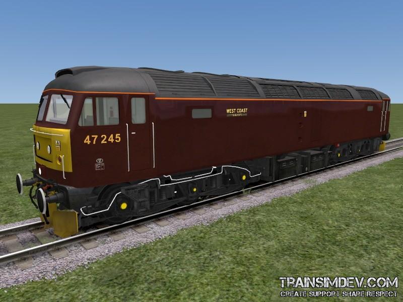 FP Cl47 WCRC Maroon 47245 WP (WJC)