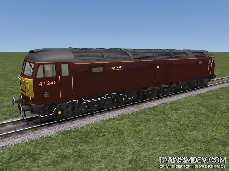 FP Cl47 WCRC Maroon 47245 (WJC)
