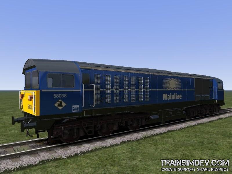 FP Cl58 Mline Blue 58038 (AB)