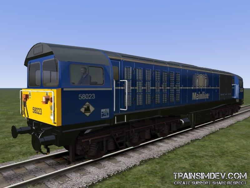 FP Cl58 Mline Blue 58023 (AB)