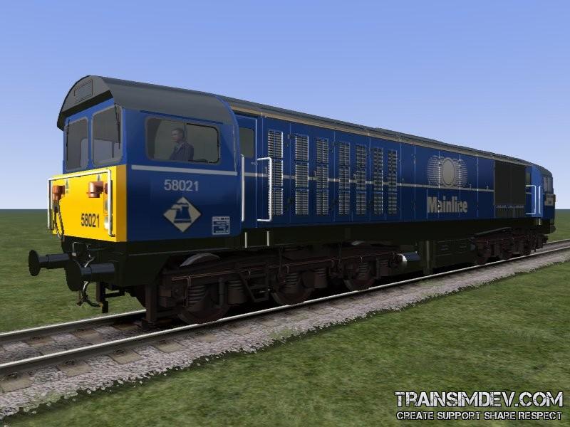 FP Cl58 Mline Blue 58021 (AB)
