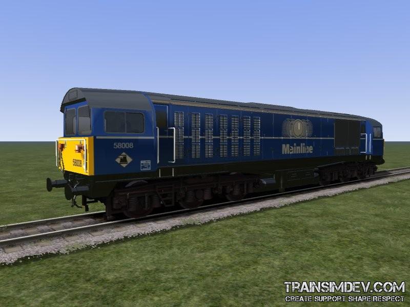 FP Cl58 Mline Blue 58008 (AB)