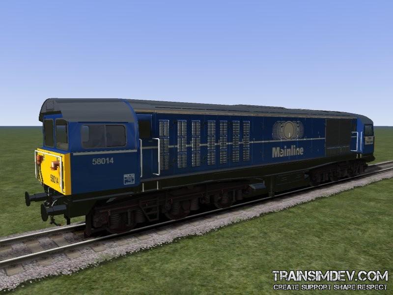 FP Cl58 Mline Blue 58014 (AB)