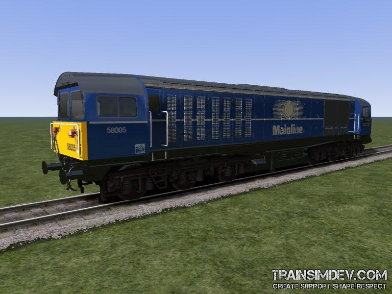 FP Cl58 Mline Blue 58005 (AB)