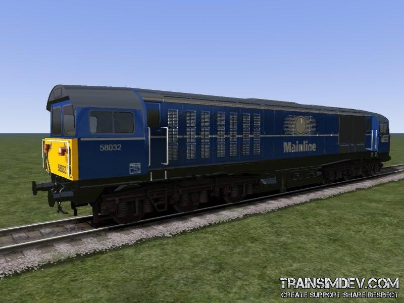FP Cl58 Mline Blue 58032 (AB)