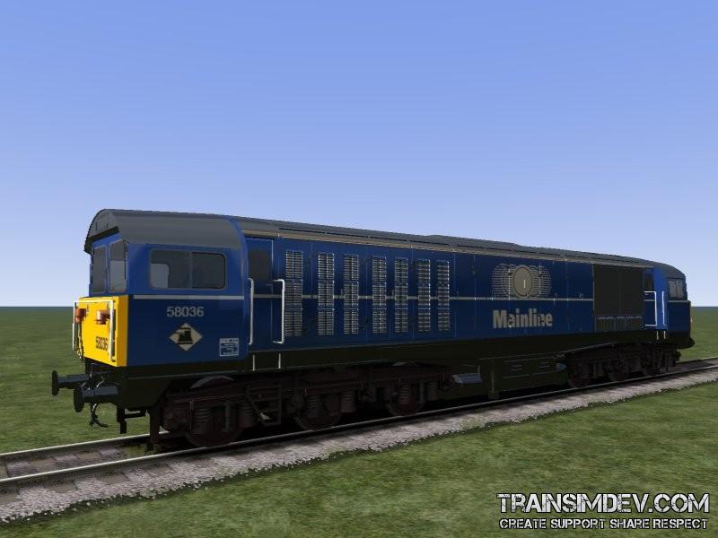 FP Cl58 Mline Blue 58036 (AB)