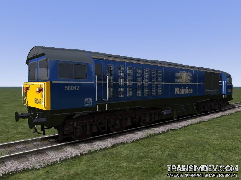 FP Cl58 Mline Blue 58042 (AB)