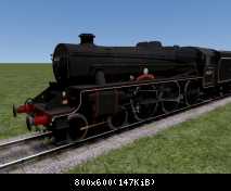 FP B5 45231 The Sherwood Forester (SG)