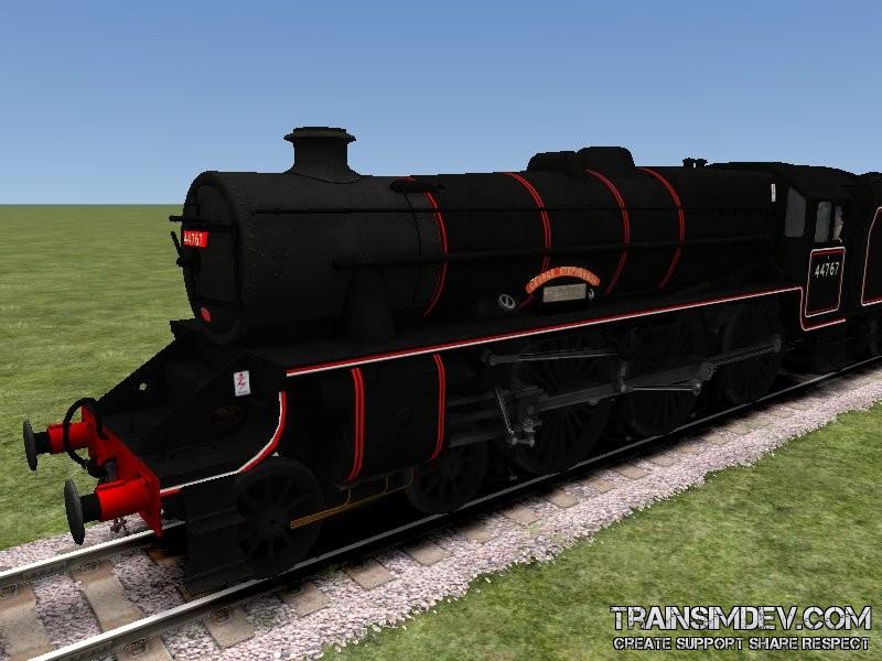 FP B5 BR 44767 Red (BC)