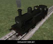 FP Aspinall 2-4-2T BR Early Lined W01 (PTZ)