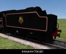 FP B5 BR 45000 Tndr (BC)