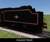 FP B5 BR 45110 Tndr (BC)