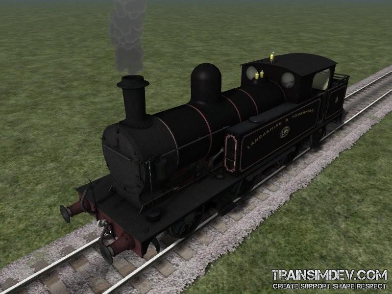 FP Aspinall 2-4-2T L&YR W01 (PTZ)