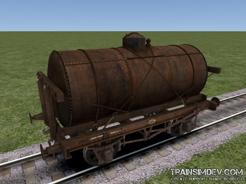 FP 14t Tank Plain W1 (BY)