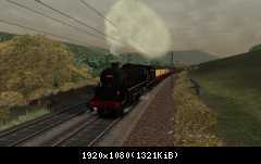 Steam Beat Over Beattock