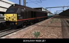A Right Royal Do (JustTrains Class 67)