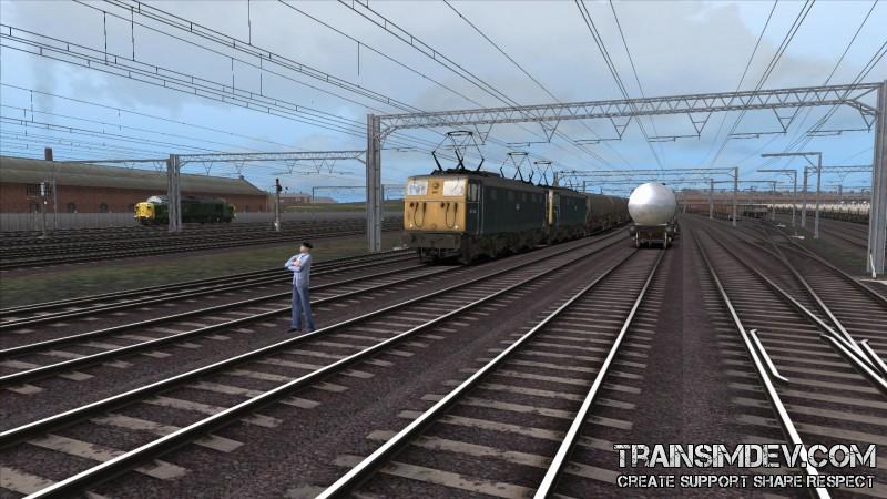 6E53 Dewsnap to Sheffield Age of the Train 1973