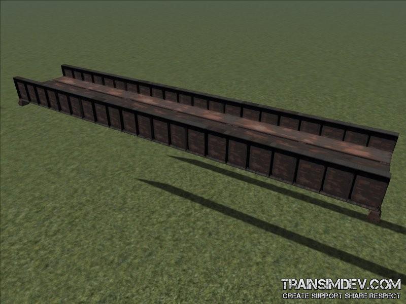 FP Bridge Grdr Deck 30m (GN)
