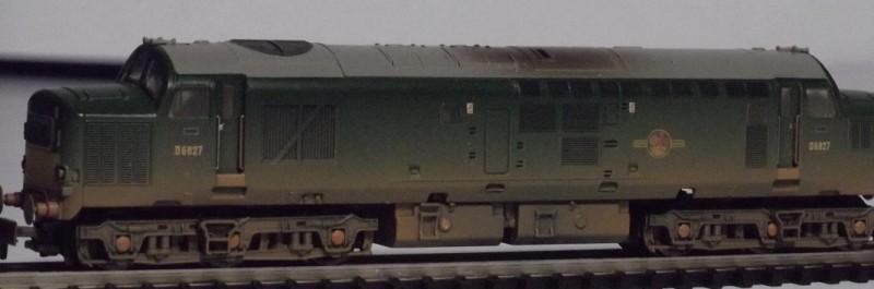 Br green Class 37
