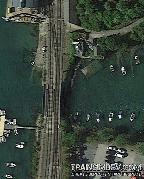 Waterhead Bridge Google Earth