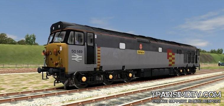 50149 Defiance - In Railfreight Sector Livery