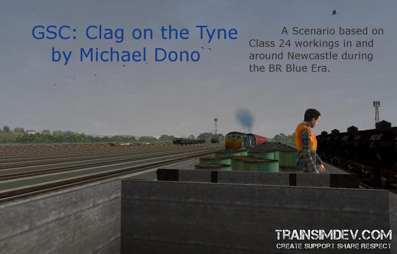 Clag on the Tyne by MichaelDono