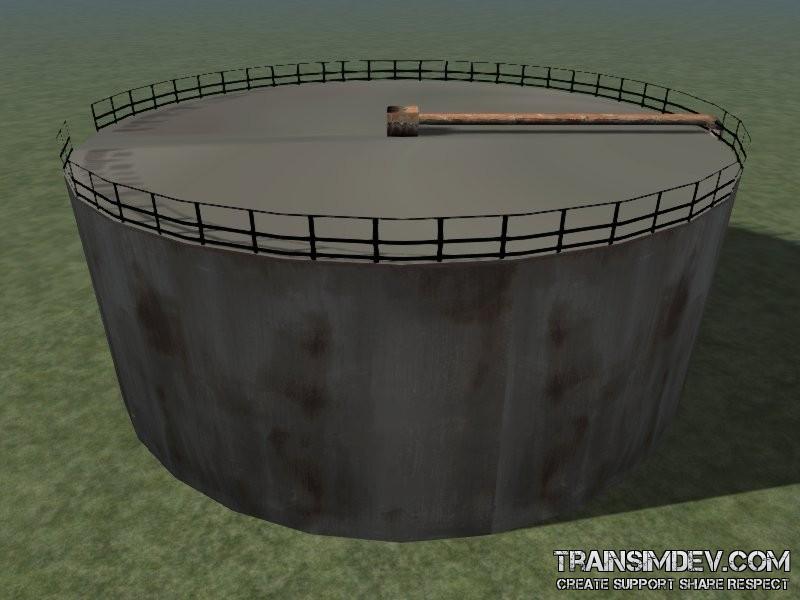 FP Oil Tank 40x15 #06 (GN)