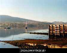Looking out across Loch Eil 1988