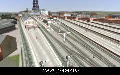01b Blackpool Central main platforms