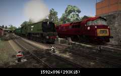 Screenshot Swanage Railway 50.60993--1.96359 11-07-11