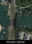 Waterhead Bridge Google Earth