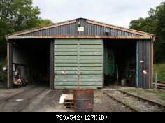 Engine shed (real)