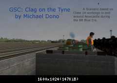 Clag on the Tyne by MichaelDono